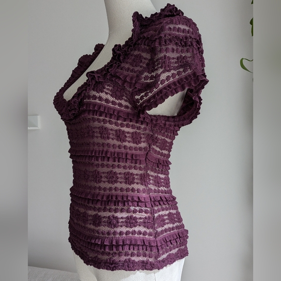 FREE PEOPLE Talk About It Layering Top - Picture 3 of 9